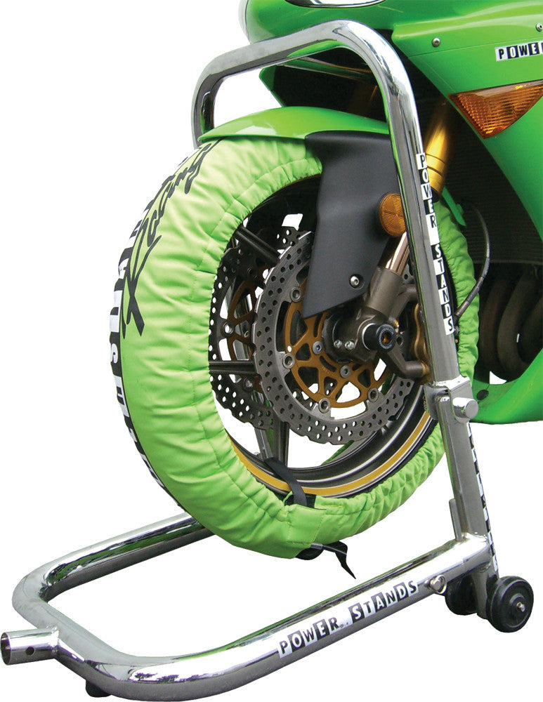 PSR Powerstands Tire Warmers Green 00-00170-07