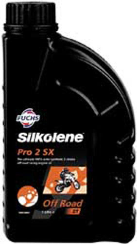 SILKOLENE Pro 2 Sx 2t Oil Pint 80071800481