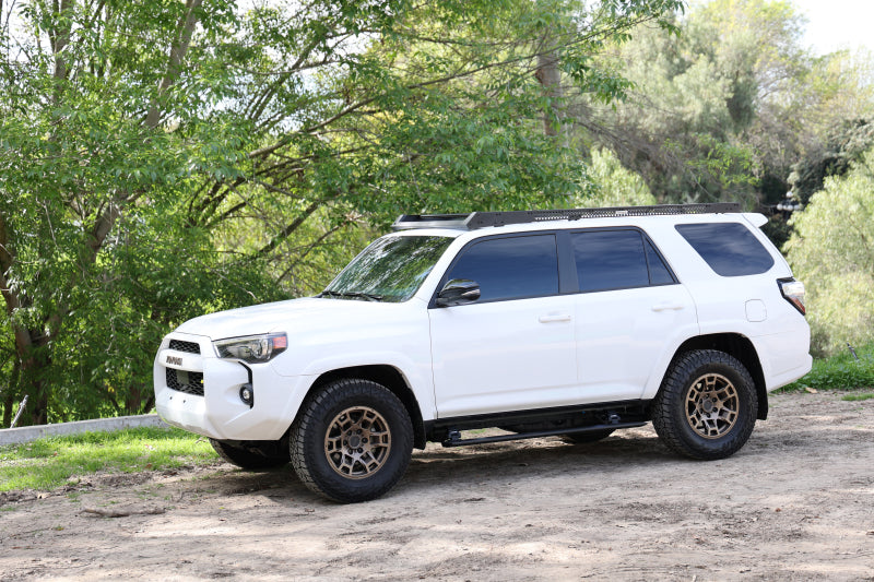 Go Rhino 14-24 Toyota 4Runner E1 Elec. Running Board Kit (Excl Limited, Nightshade Edit.+ TRD Sport) 20442564PC