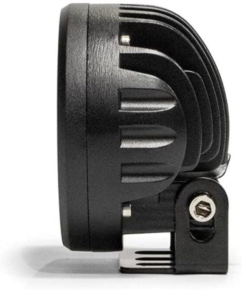 DV8 Offroad 3.5in Round 16W Driving Light Spot 3W LED - Black R3.5E16W3W