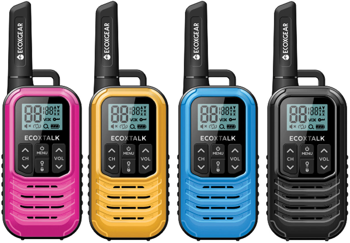 ECOXGEAR Exg50 1w Handheld Radio SEI-EXG50
