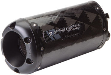 TBR M-2 Gsx-R6/7 '06-07 Full Cf 4-2-1 Vale Black 005-1470107V-B