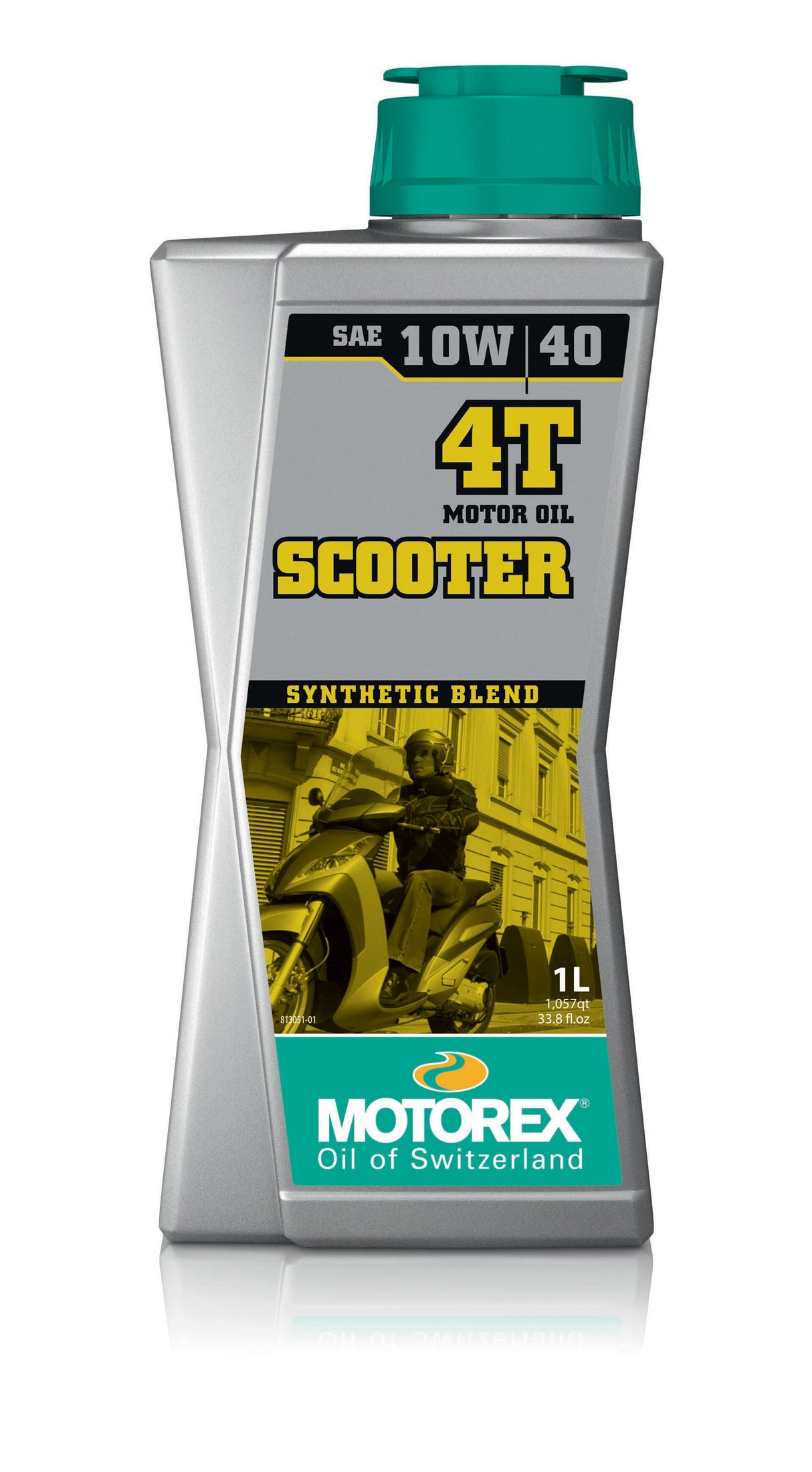 MOTOREXScooter 4t Sae 10w40 1lt 10/Case308264