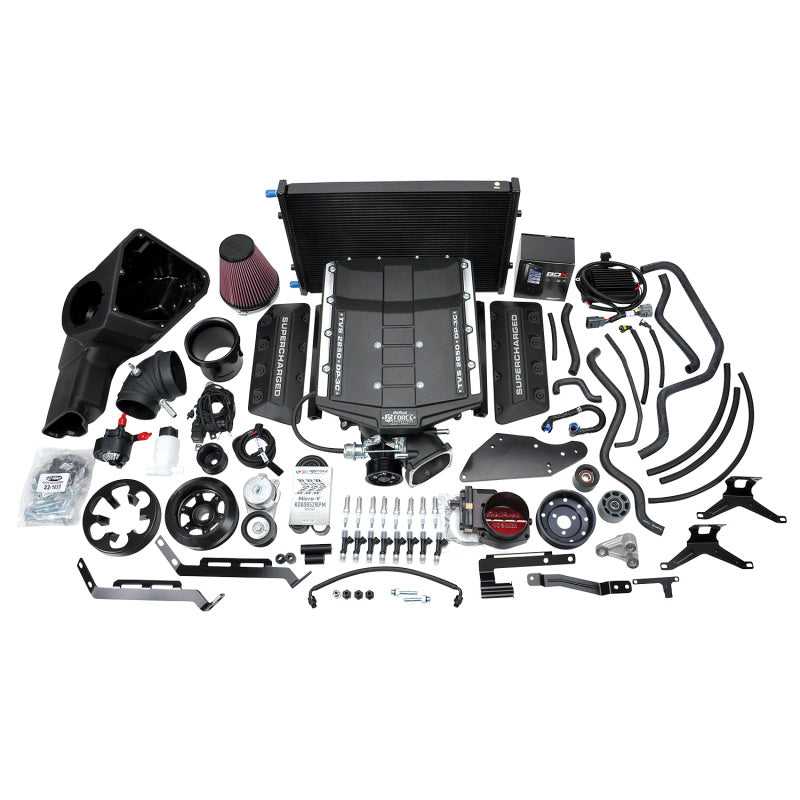 Edelbrock Supercharger Stage II 18-19 Ford Mustang R2650 Gen 3 DI/PI 5.0L Coyote 15388