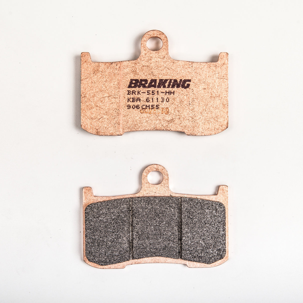BRAKING Brake Pad Set Sintered Sport 906CM55