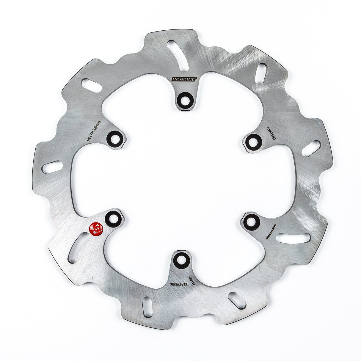 BRAKING Rotor Rear KW01RID