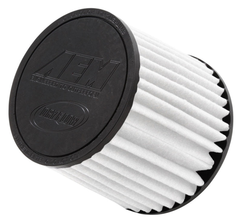 AEM 2.75 inch x 5 inch DryFlow Air Filter 21-202BF