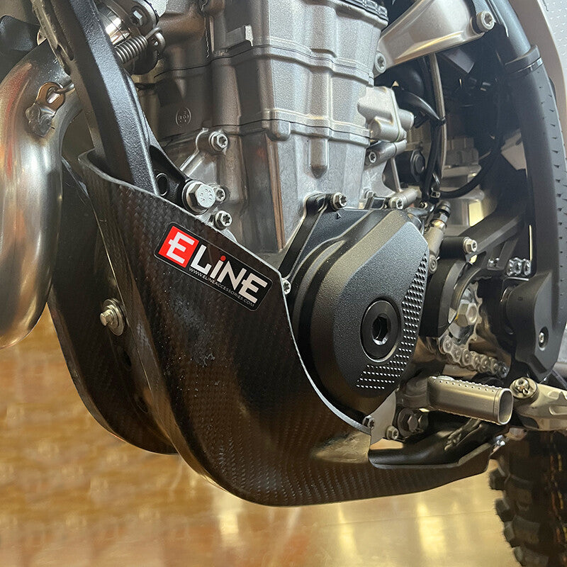 E-LINE ACCESSORIES Skid Plate Gas/Hus/Ktm MSP25023