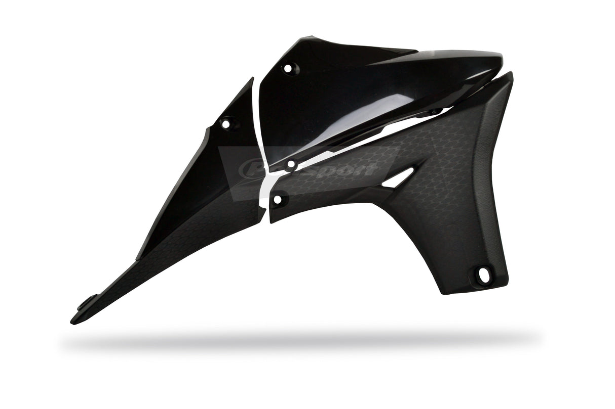 POLISPORT Radiator Shrouds Black 8413800002