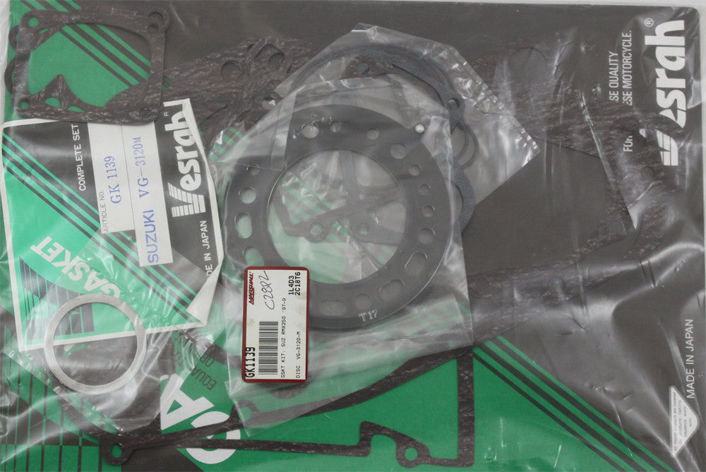 VESRAH Gskt Kit- Suz Rmx250 '97 -98 VG-3120-M