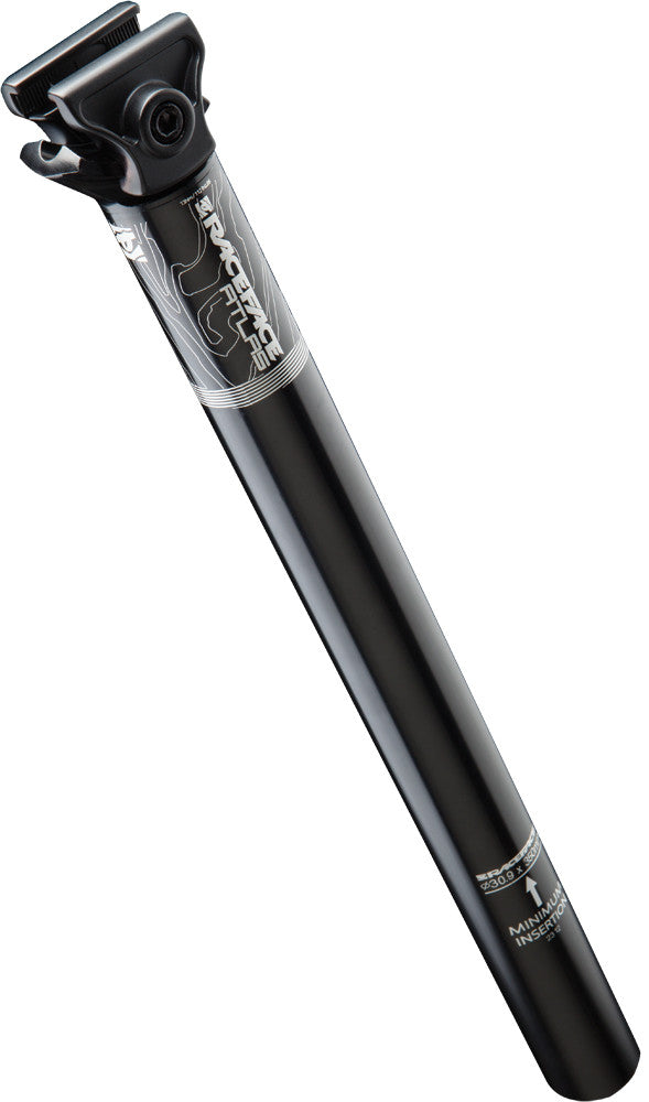 RACE FACE Atlas I-Beam Seatpost Black 31.6mmx350mm SP13AI31.6X350BLK