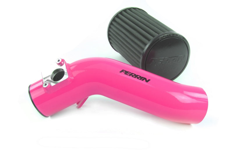 Perrin 18-21 Subaru STI Cold Air Intake - Hyper Pink PSP-INT-326HP