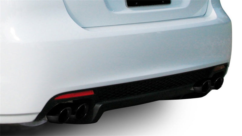 Corsa 08-09 Pontiac G8 GXP 6.0L V8 Sport Cat-Back w/ Dual 3in Black Tips 14950BLK
