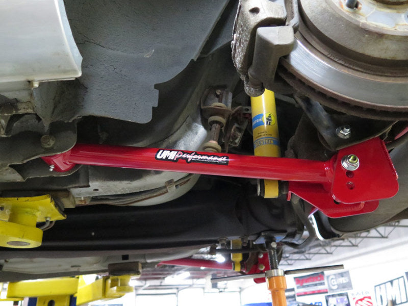UMI Performance 82-02 GM F-Body Lower Control Arms & On-Car Adjustable Panhard Bar Kit 201529-R