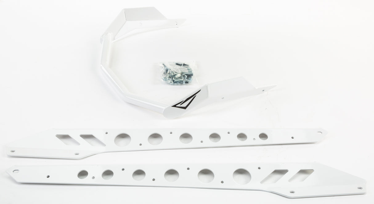 SPG Skinz Bumper Rear S-D Gen 4 146 Track White S/M SDRB457-WHT