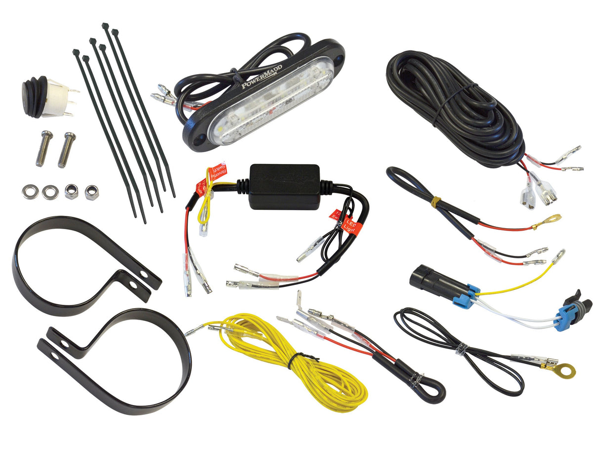 POWERMADD Utv Reverse Light Kit Pol 66011