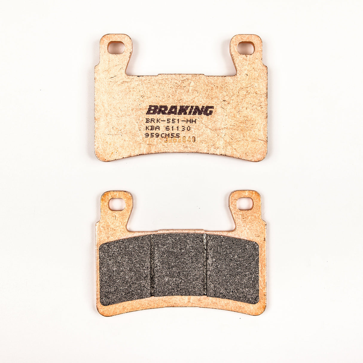 BRAKING Brake Pad Set Sintered Sport 959CM55