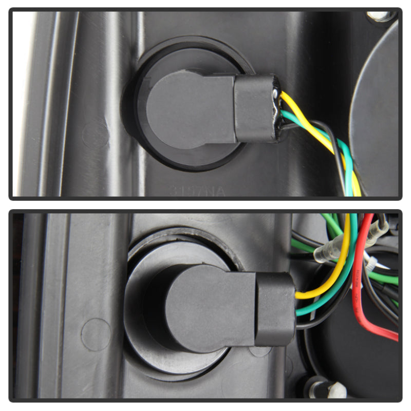 Spyder Chevy Silverado 1500 14-16 Projector Headlights Light Bar DRL Chrm PRO-YD-CS14-LBDRL-C 5079480