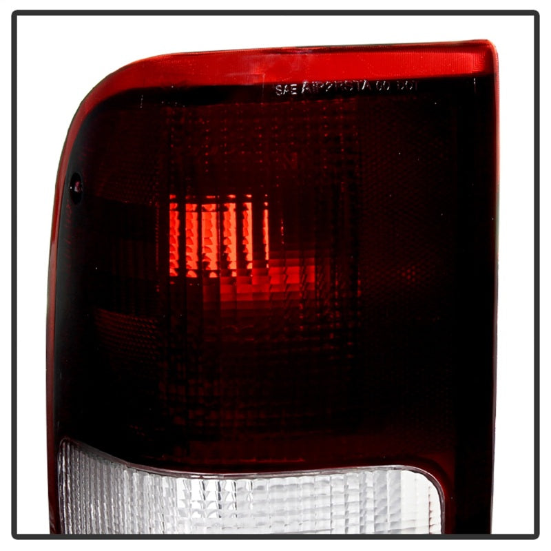 Xtune Ford Ranger 93-97 OE Style Tail Lights Red Smoked ALT-JH-FR93-OE-RSM 9030574