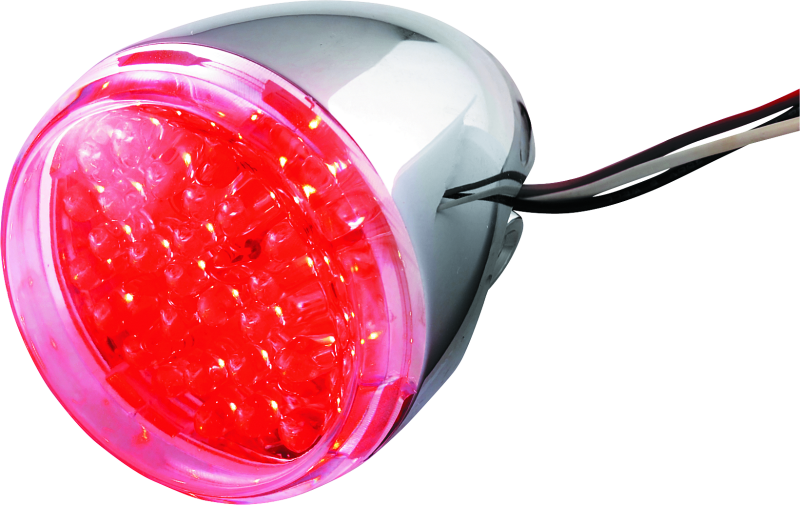 Bikers Choice Rr Led Red Turn Sig W/Clr Lens 493235
