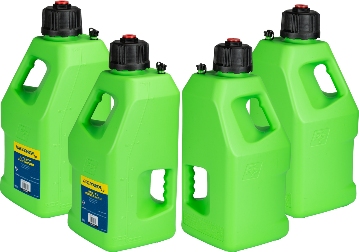 FIRE POWER Lc Utility Container 5 Gal - Green 300-00903