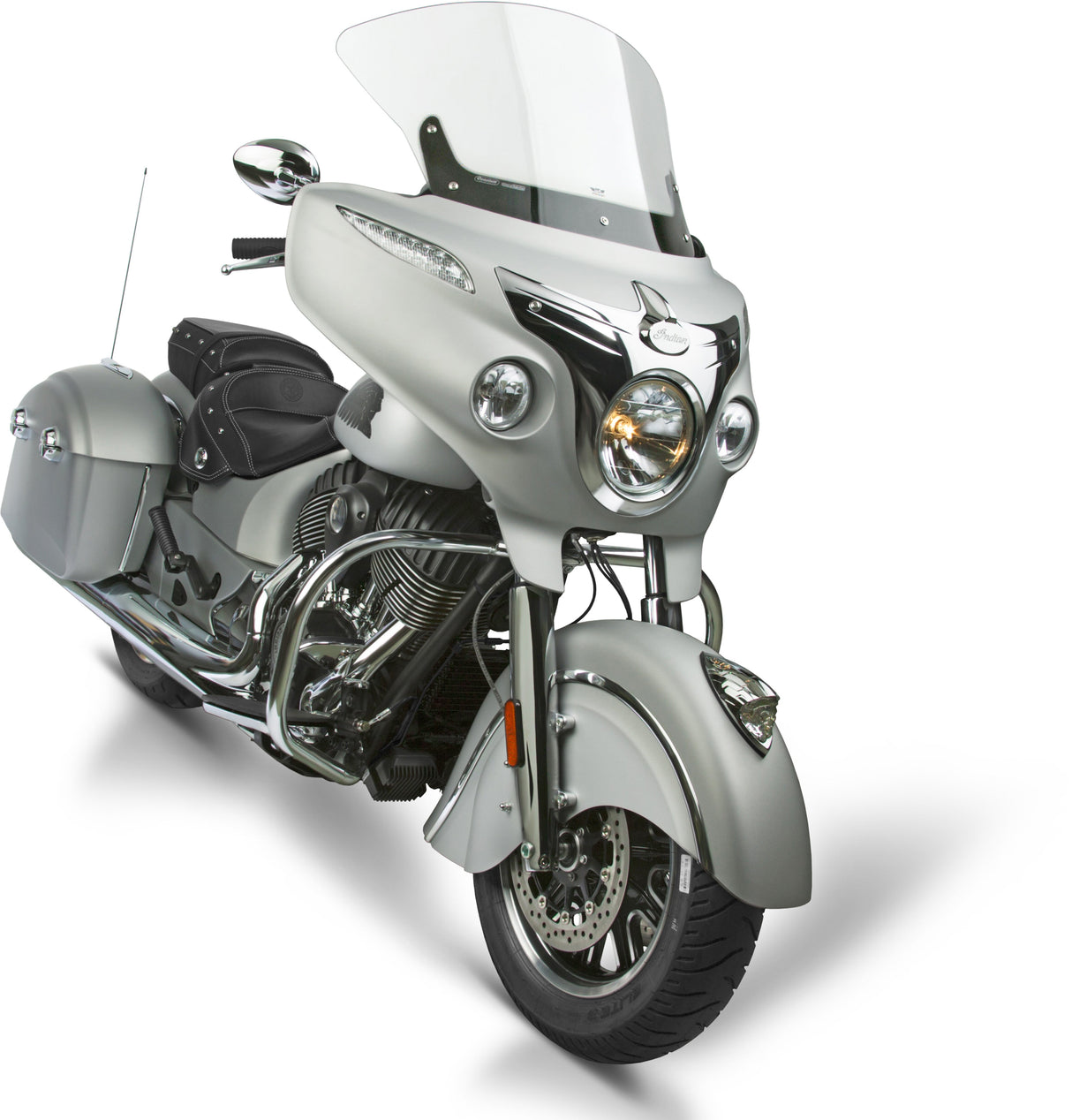 NATIONAL CYCLEVstream Windscreen Clear 17.25" IndianN20705