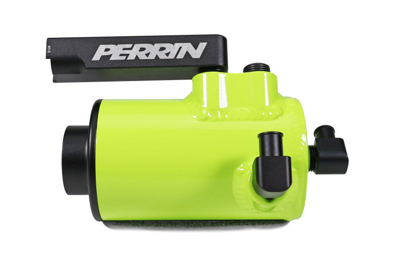Perrin 22-23 Subaru WRX Air Oil Separator - Neon Yellow PSP-ENG-611NY