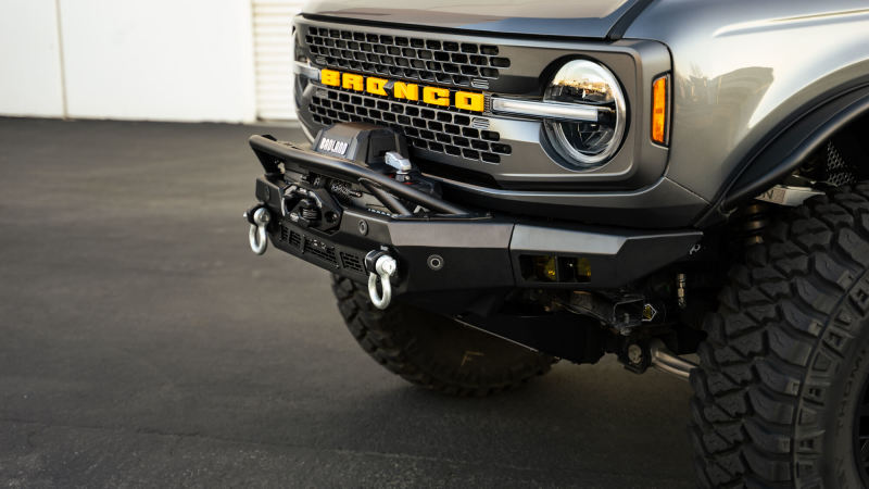 DV8 Offroad 21-23 Ford Bronco Spec Series Front Bumper FBBR-05