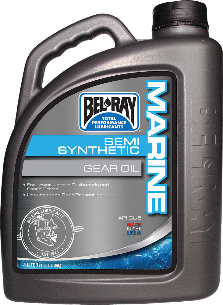BEL-RAY Marine Semi-Synthetic Gear Oil 4l 99740-BT4