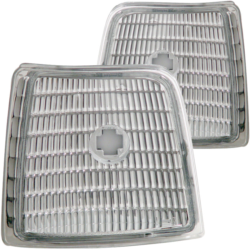 ANZO Corner Lights 1992-1996 Ford F-150 Euro Crystal 511049