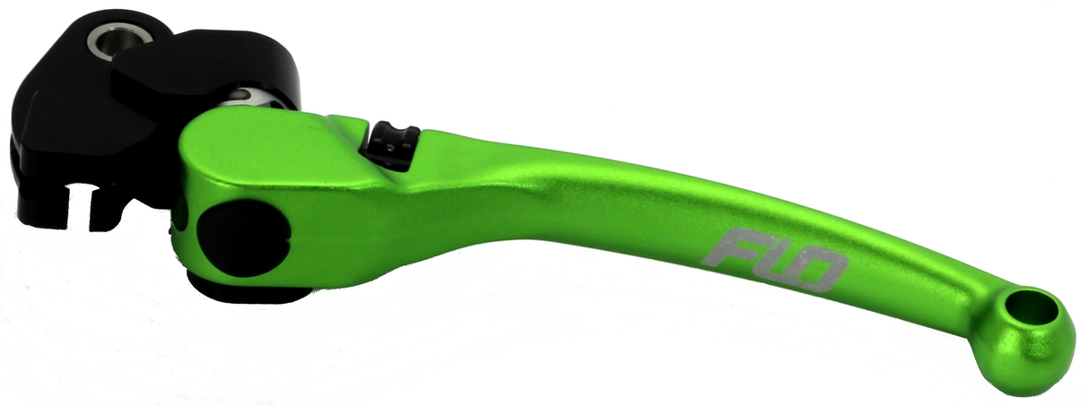 FLO MOTORSPORTS Pro 160 Clutch Lever Green CL-725G