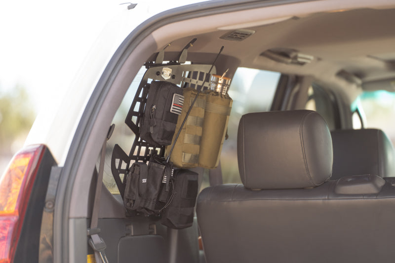 DV8 Offroad 03-09 Lexus GX 470 Rear Window Molle Storage Panels MPGX-01