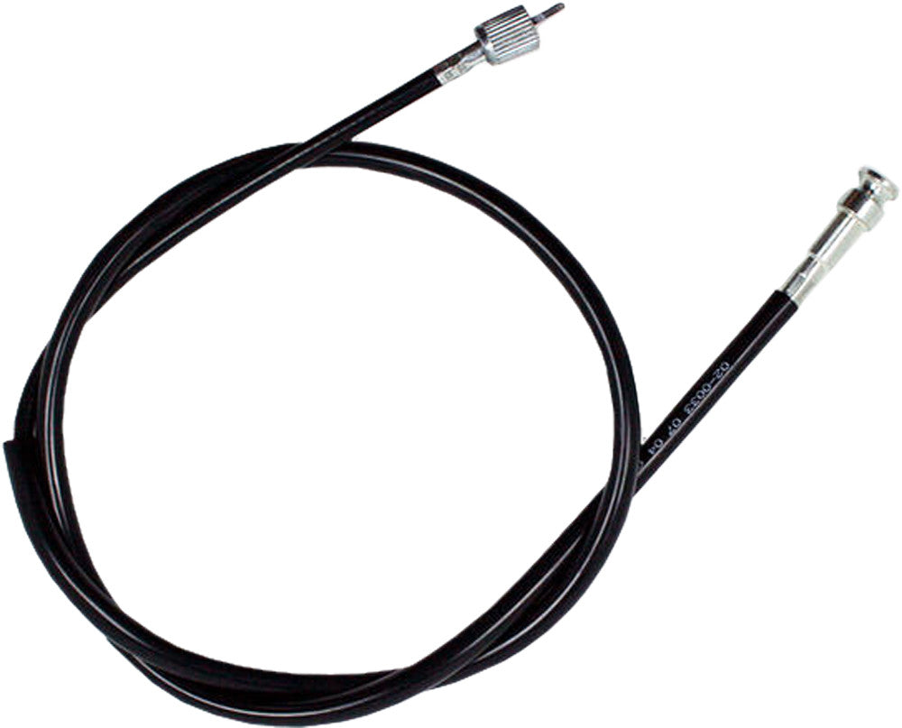 MOTION PROBlack Vinyl Tachometer Cable02-1933