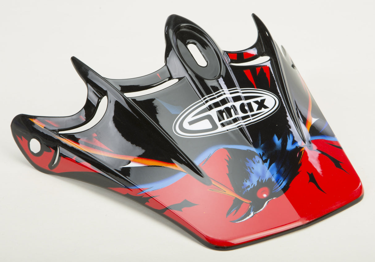 GMAX Visor Skull Black G999865