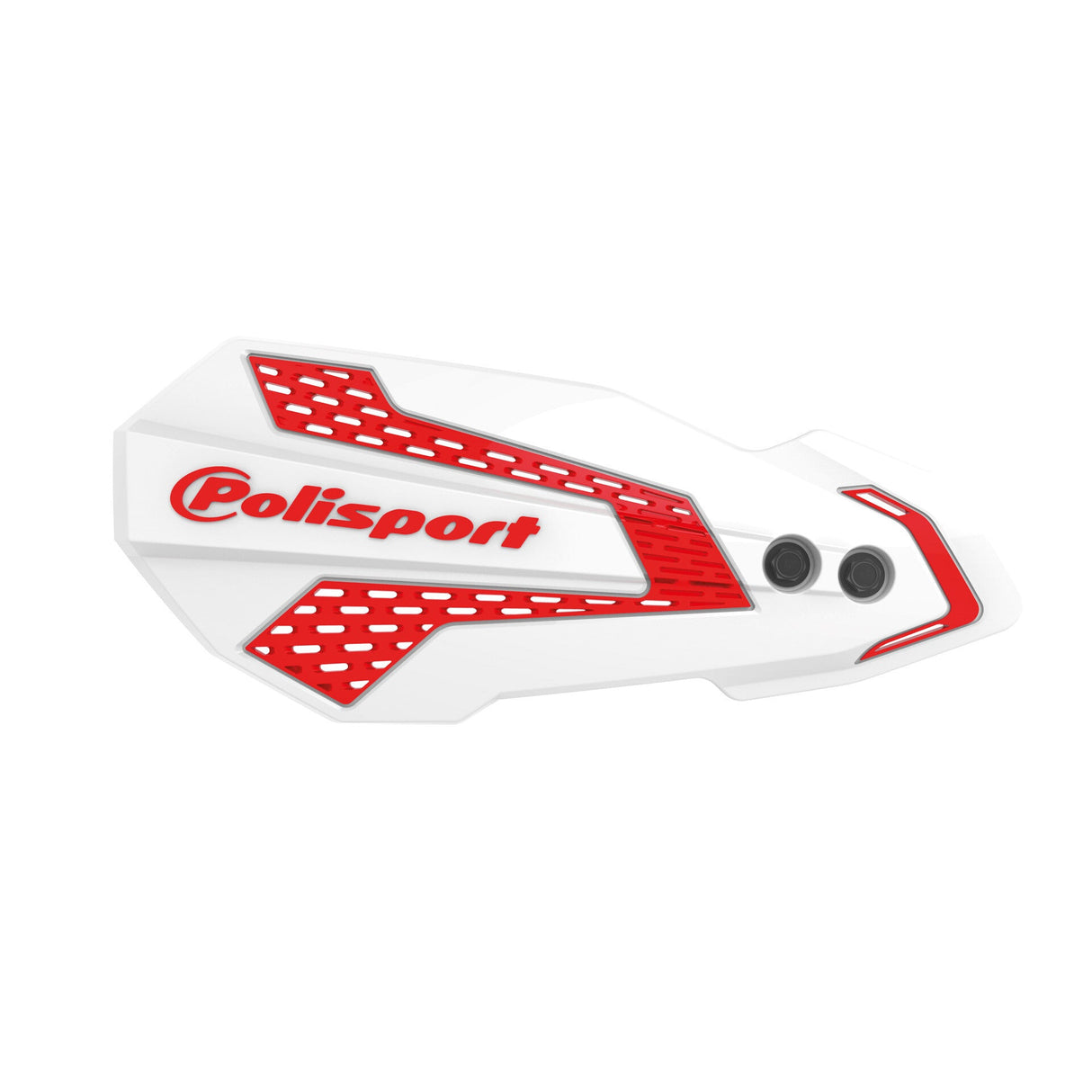 POLISPORT Mx Flow Handguards White/Red Hon 8308200043