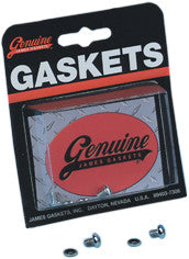 JAMES GASKETSGasket Screw Fork Drain Chrome Button Screws Kit 45790-80-Bh45790-80-BH