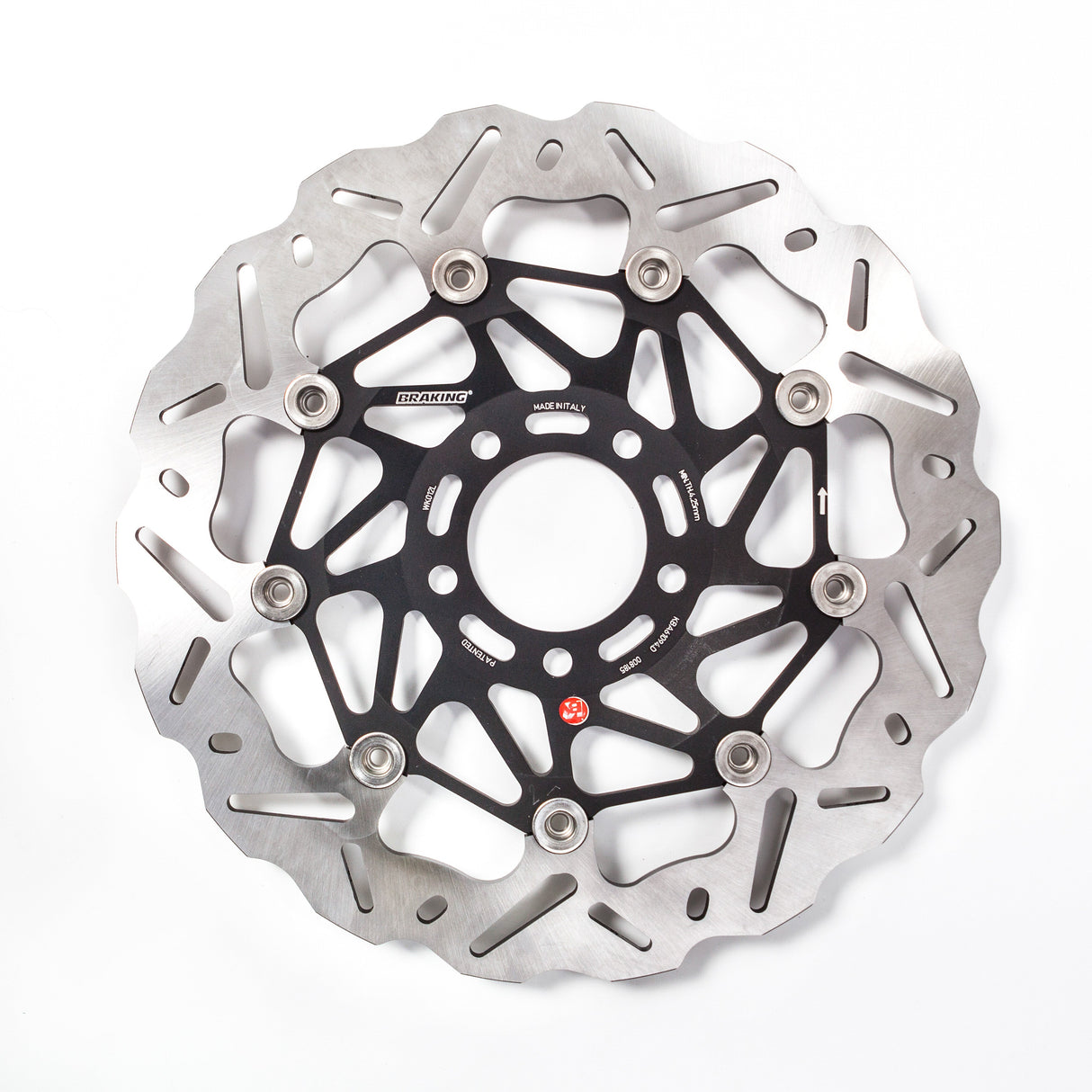 BRAKING Sk2 Directional Rotor Left WK012L