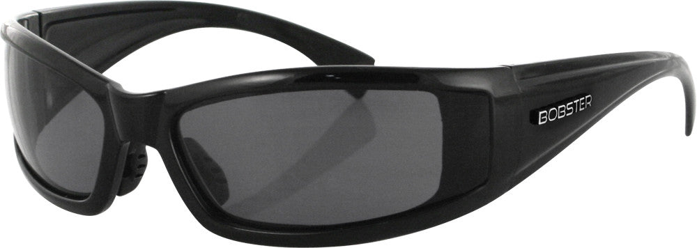BOBSTER Sunglasses Defender Black Pola Rized W/Smoke Lens BDEF101