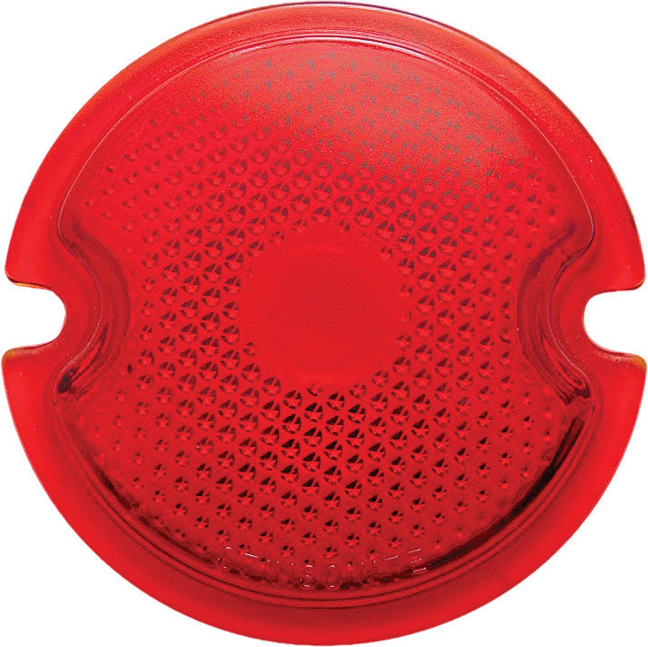 TC BROS Replacement Lens 33 Ford Taillght (Red) 107-0078