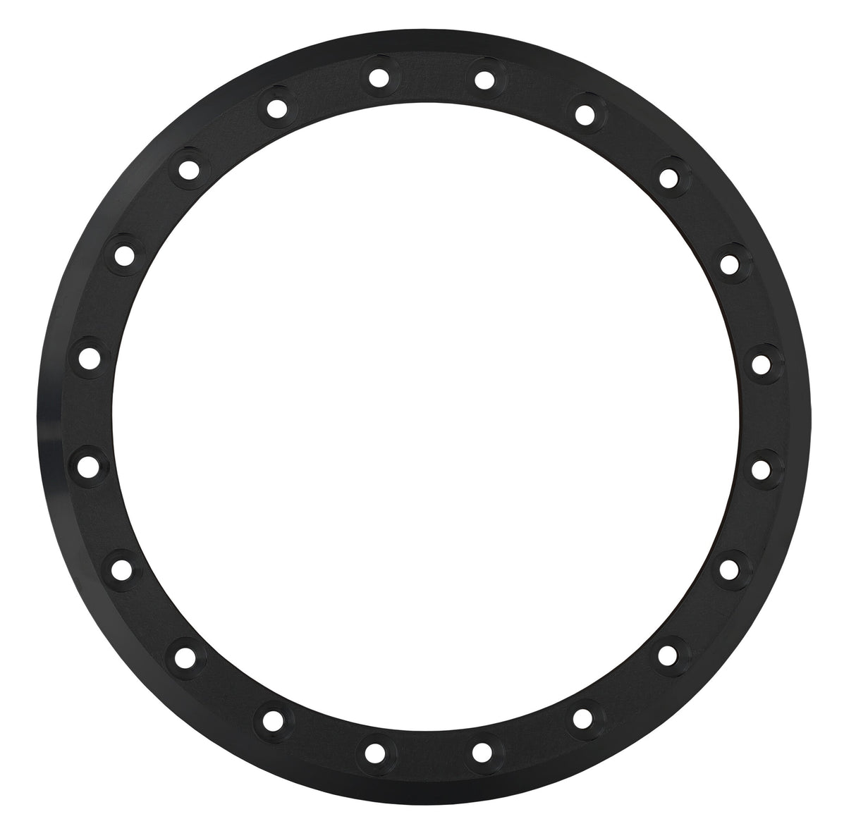 SYSTEM 3 Sb7 Beadlock 18" Ring 12mm Black 18S3RING-400
