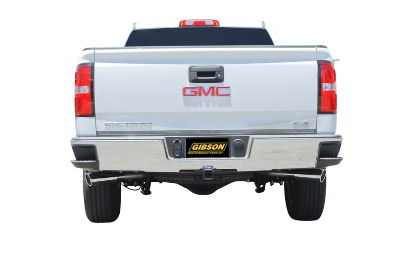 Gibson 2017 GMC Sierra 1500 Base 5.3L 3in/2.25in Cat-Back Dual Extreme Exhaust - Stainless 65658