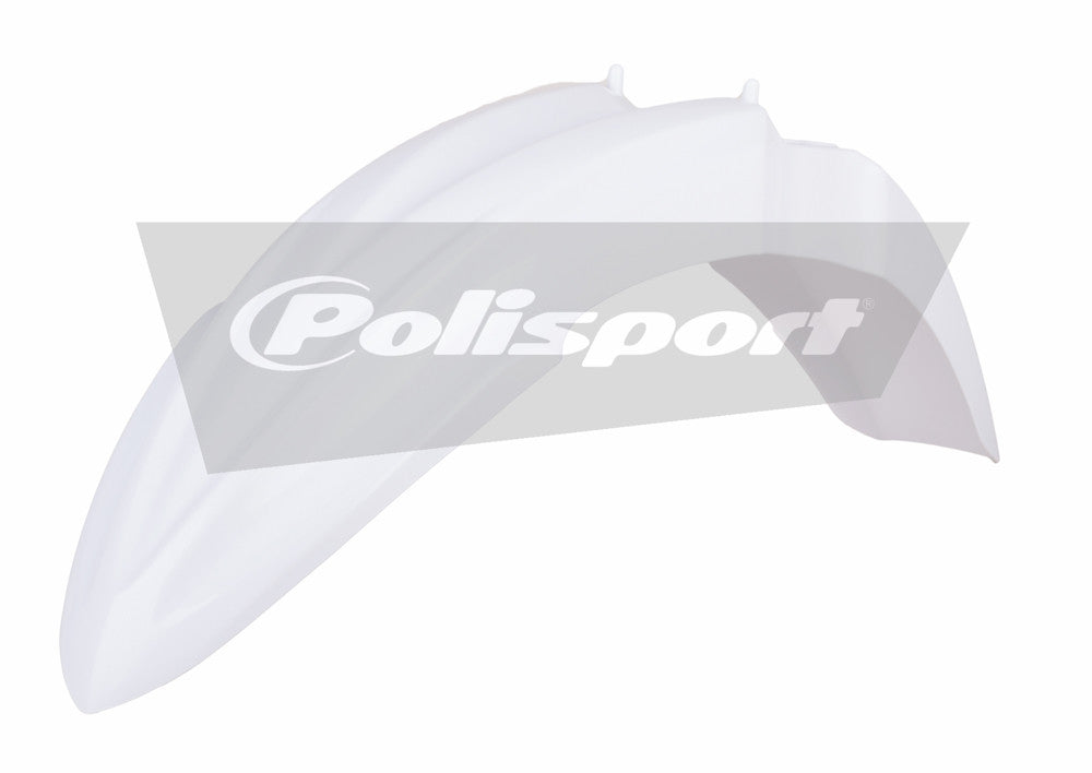POLISPORT Front Fender White 8574100002