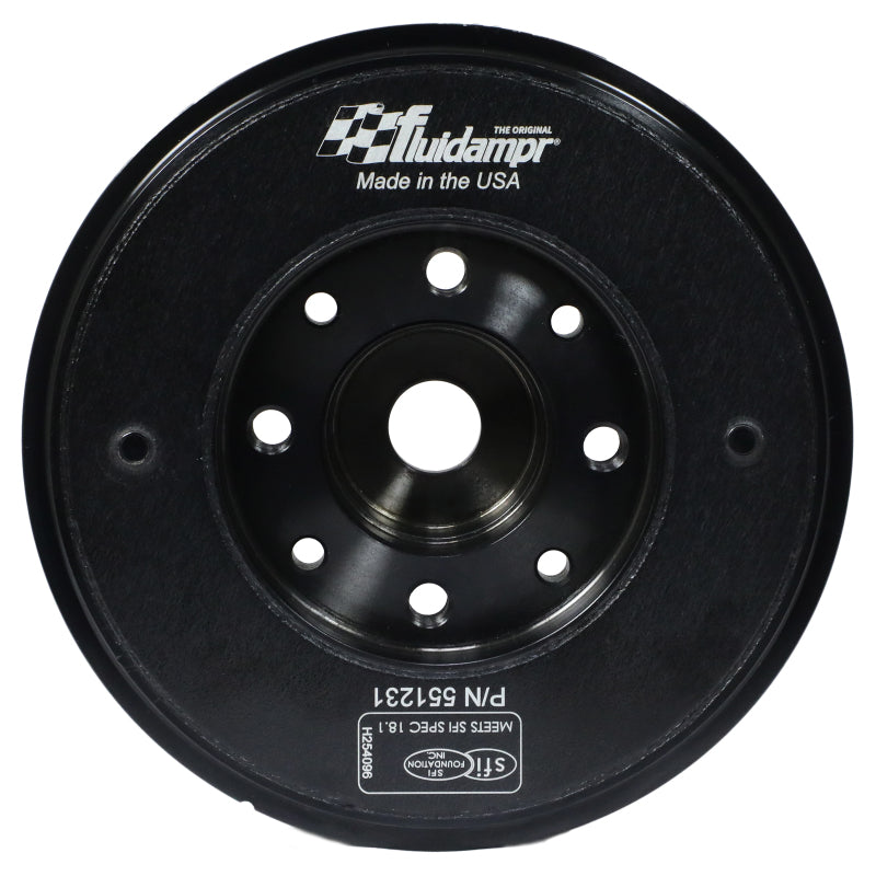 Fluidampr 08.5+ VW Golf TSi/08-13.5 Passat TSi/08.5+ Audi TT TSi Steel Internally Balanced Damper 551231