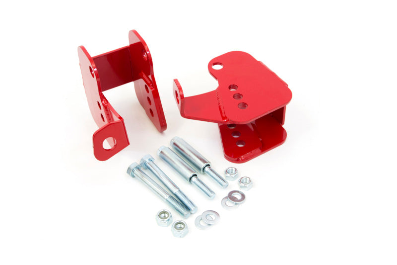 UMI Performance 82-02 GM F-Body Lower Control Arm Relocation Brackets - Bolt-In 2012-R