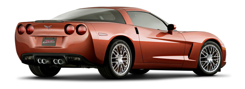 SLP 2005-2008 Chevrolet Corvette LS2 LoudMouth II Cat-Back Exhaust System 31078