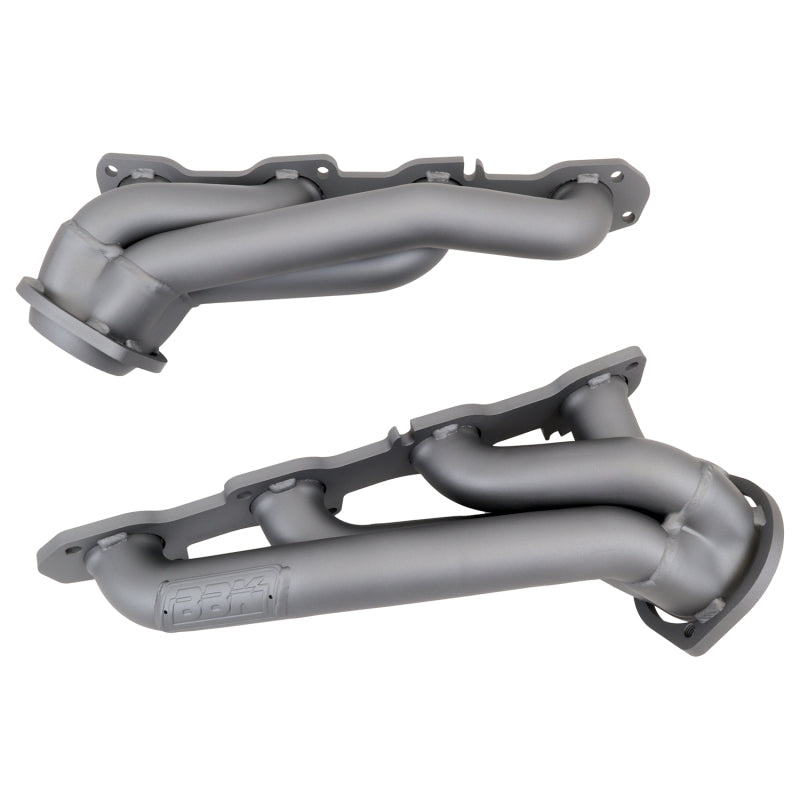 BBK 09-20 Dodge Challenger Hemi 5.7L Shorty Tuned Length Exhaust Headers - 1-3/4in Titanium Ceramic 4028