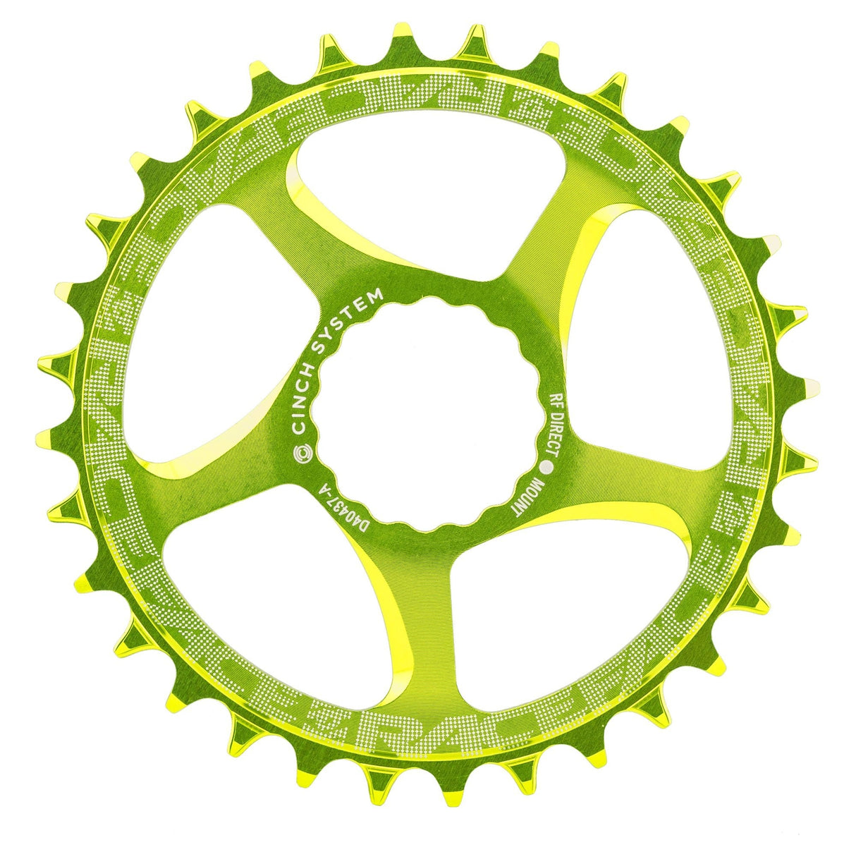RACE FACE Direct Mount 32t Green Cinch 10/11/12s 2018 RNWDM32GRN