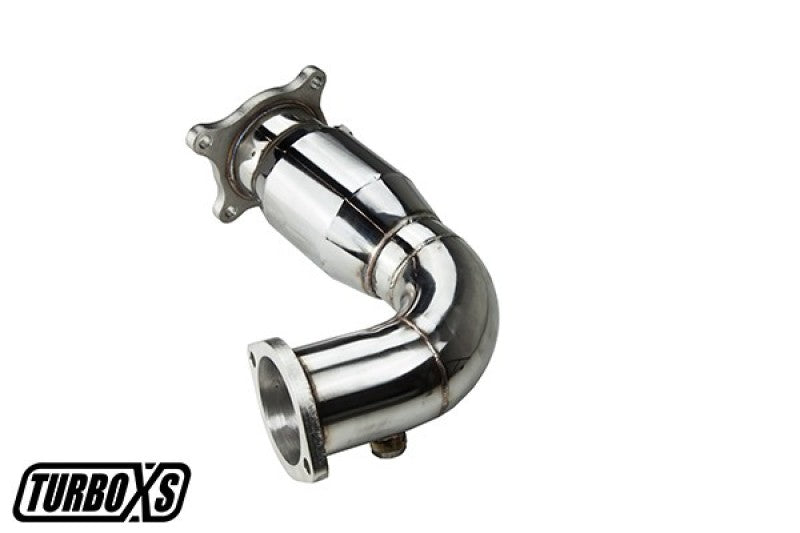 Turbo XS 2015+ Subaru WRX Front Pipe w/ Catalytic Converter W15-FP-1C
