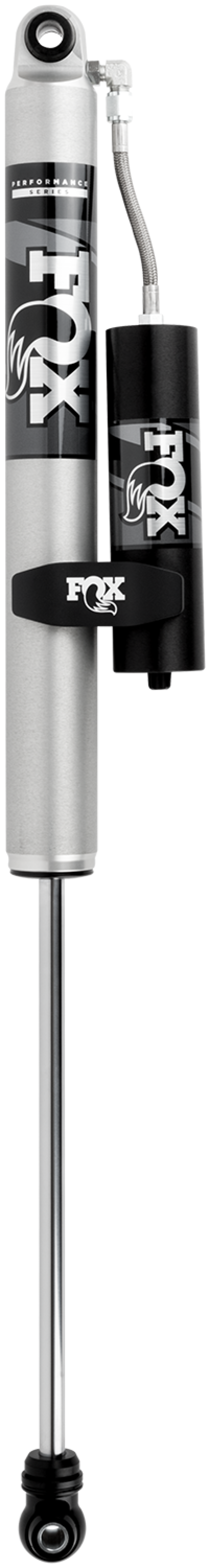 Fox 17-18 Ford F250 2.0 Perf Series Smooth Body Remote Res. Rear Shock - 4-6in Lift 985-24-150