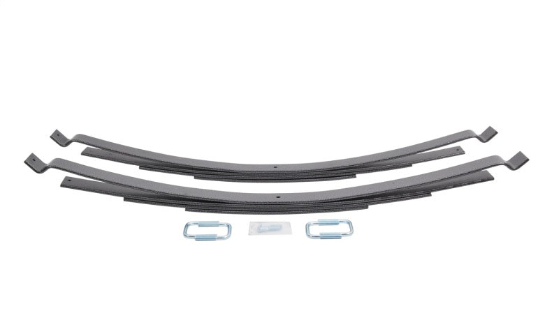 Hellwig Late Model Dodge/Ford/GM LP- To 3500lb Level LC 4 Leaf Stack Helper Spring w/o Mounting Kit 3527